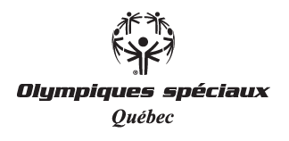 Logo olympiques speciaux quebec